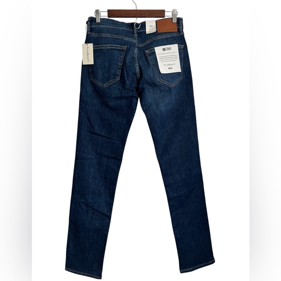 NWT Men’s Riding Sun & Co. Slim Fit 30x34 Blue Jeans - Picture 2 of 8